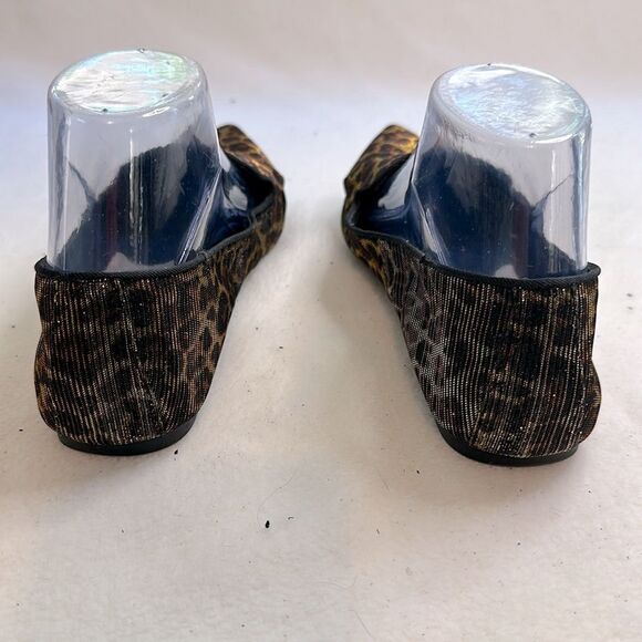 Aldo Women's Textured Flats - Leopard Print - Picture 3 of 8